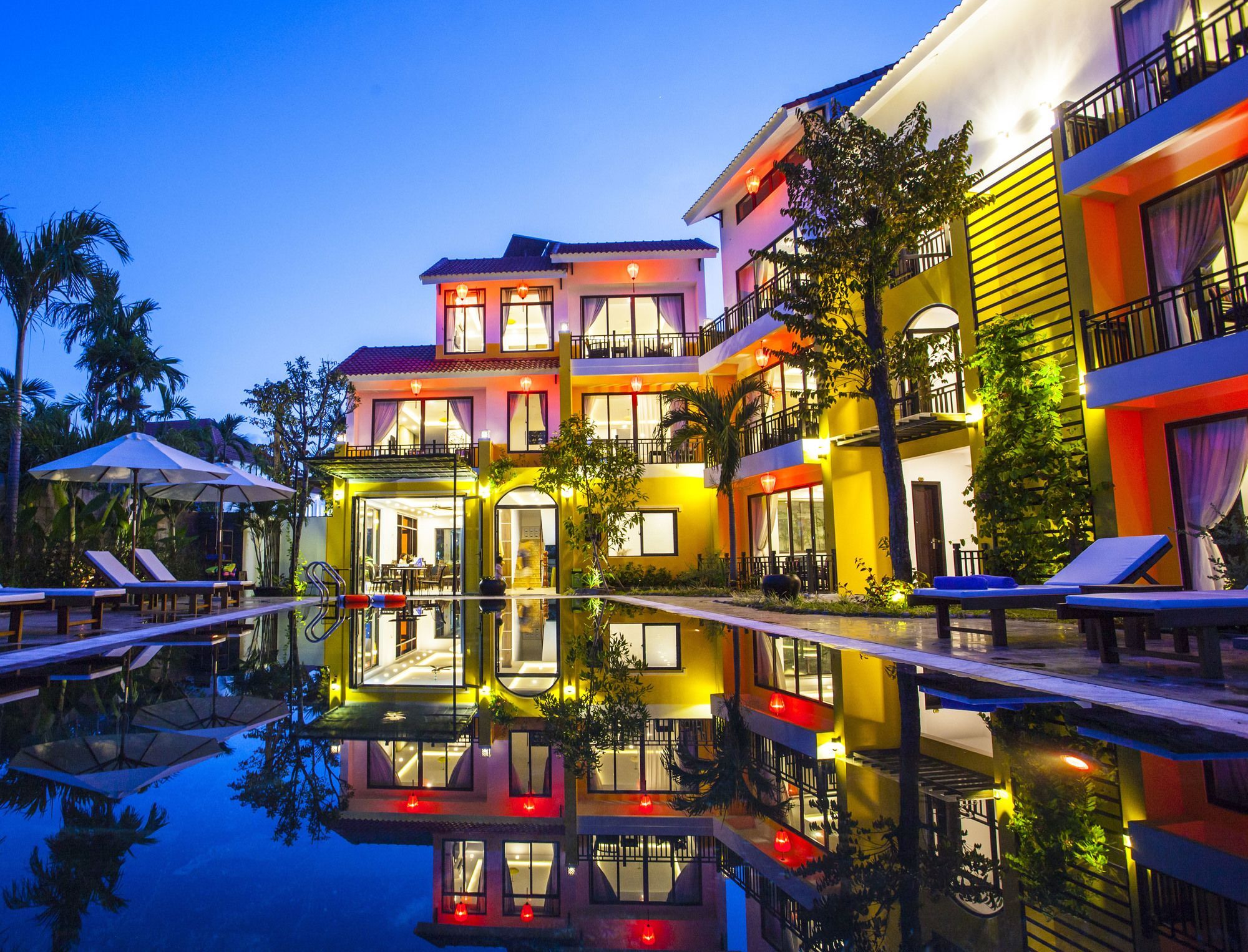Hoi An Four Season Villa Eksteriør bilde