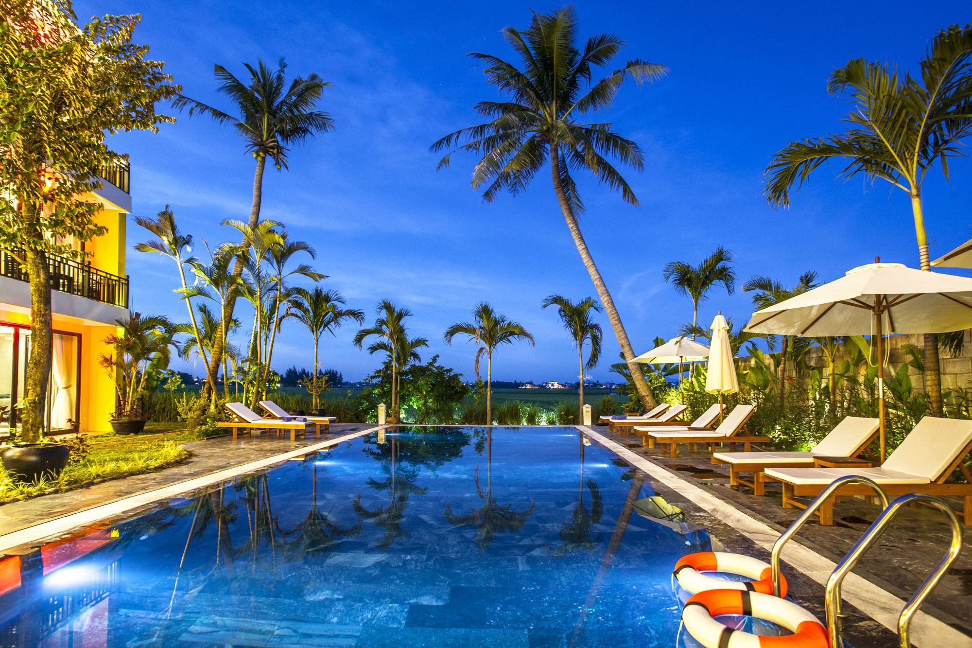 Hoi An Four Season Villa Eksteriør bilde