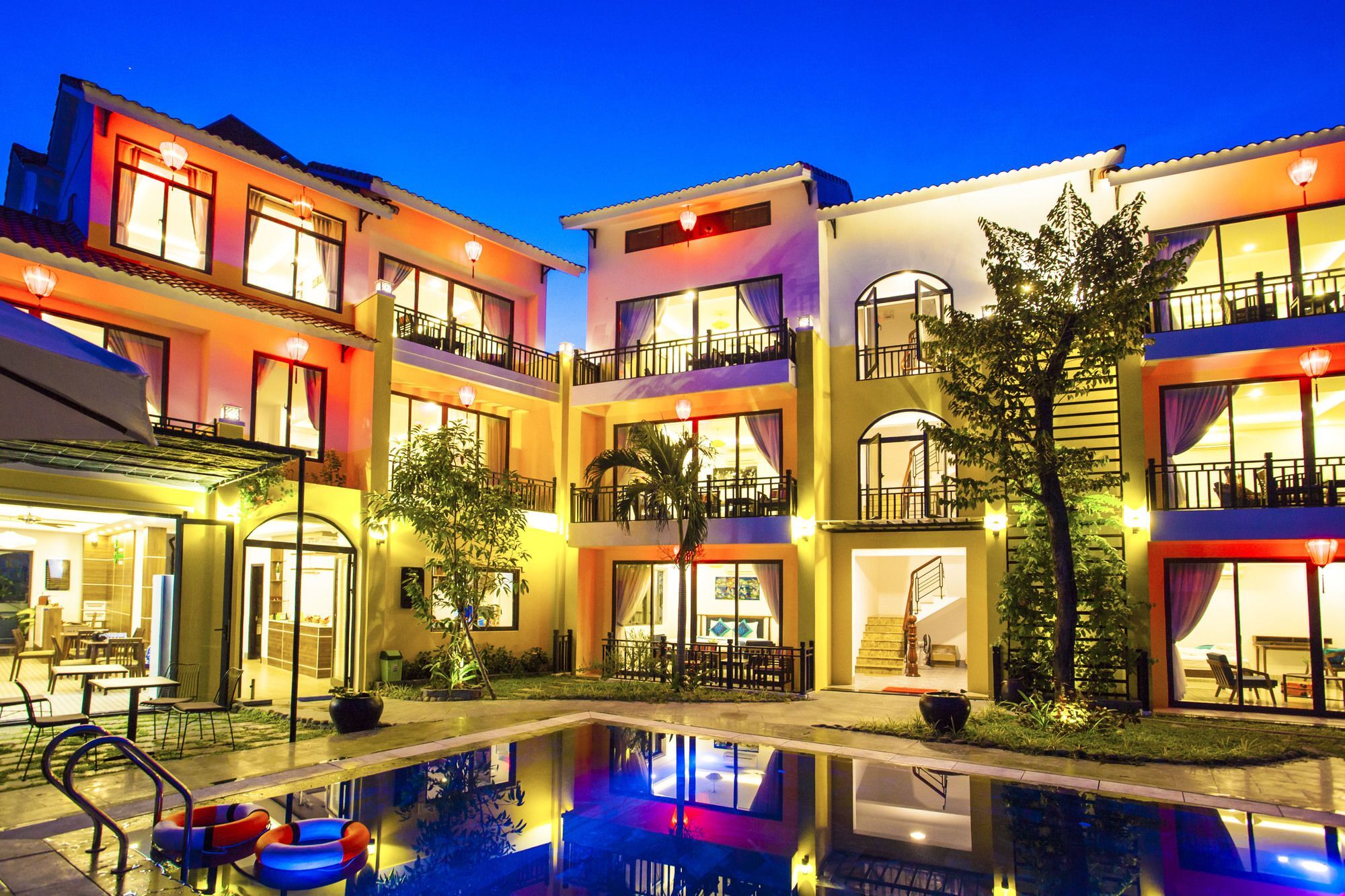 Hoi An Four Season Villa Eksteriør bilde